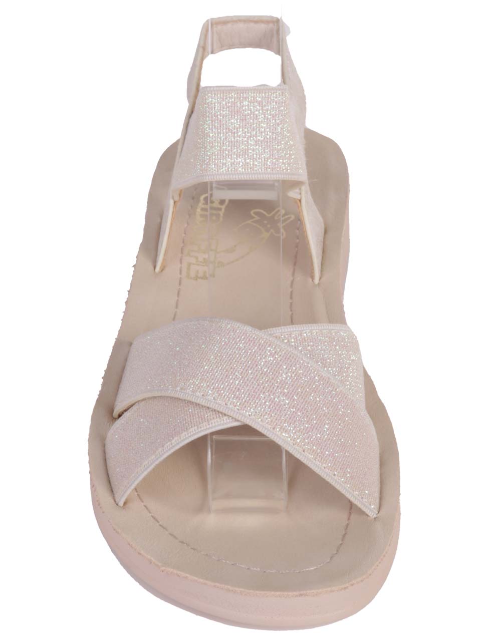 Ежедневни детски сандали в бежово 17F-24221 beige