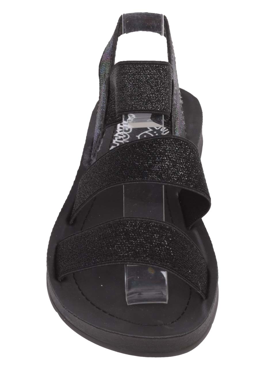 Ежедневни детски сандали в черно 17F-24222 black