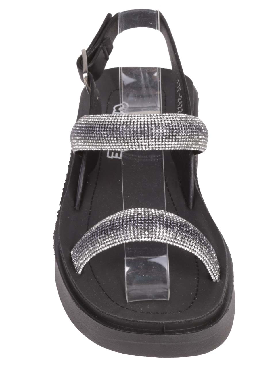 Ежедневни детски сандали в черно 17F-24226 black