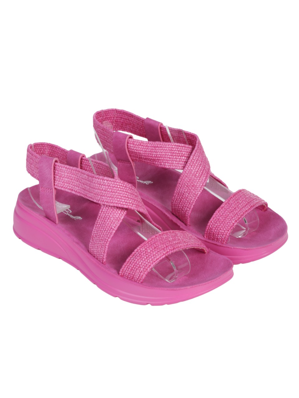 Ежедневни дамски сандали в цвят фуксия 4F-24232 fuchsia