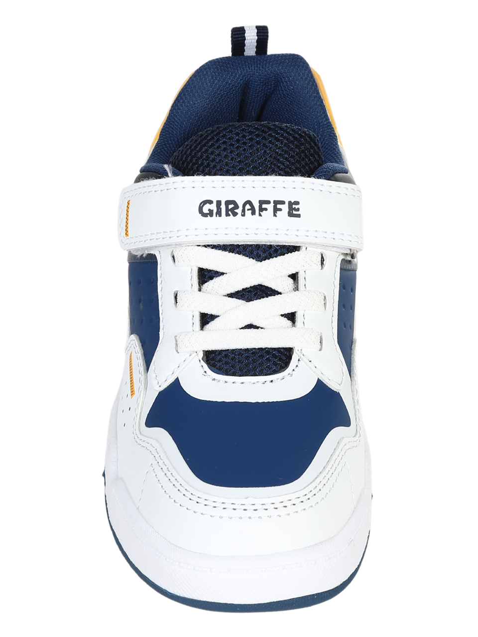 Детски комфортни обувки в бял/нави цвят 18K-24541 white/navy