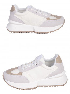 Ежедневни дамски обувки в бежово 3U-24519 beige (23555)