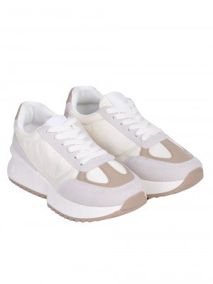 Ежедневни дамски обувки в бежово 3U-24519 beige (23555)