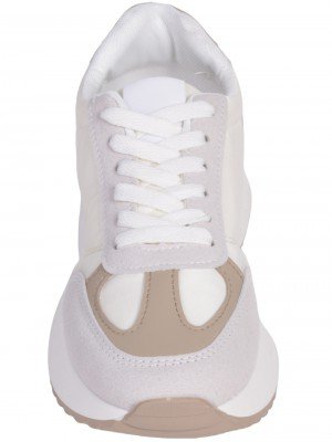 Ежедневни дамски обувки в бежово 3U-24519 beige (23555)