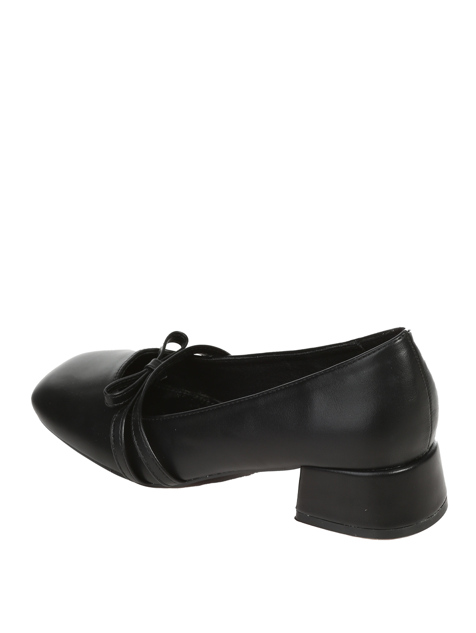 Ежедневни дамски обувки в черно 3M-24647 black