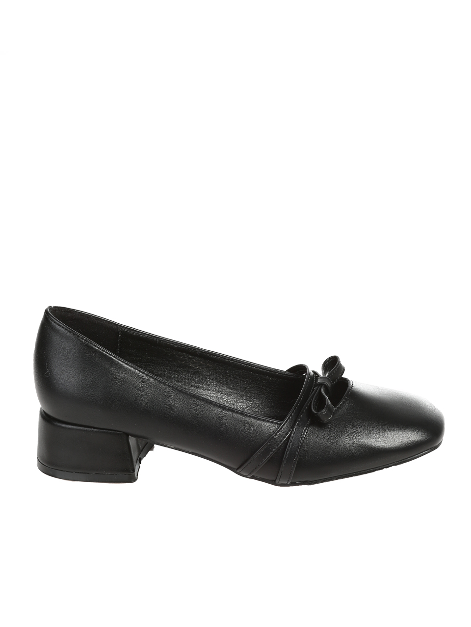 Ежедневни дамски обувки в черно 3M-24647 black