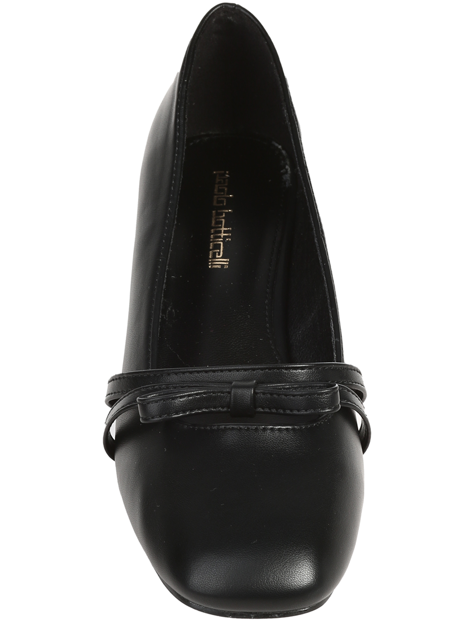 Ежедневни дамски обувки в черно 3M-24647 black