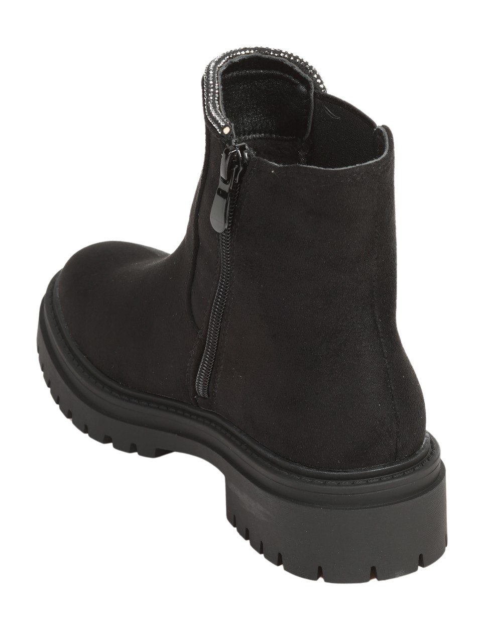 Ежедневни дамски боти в черно 2R-24564 black