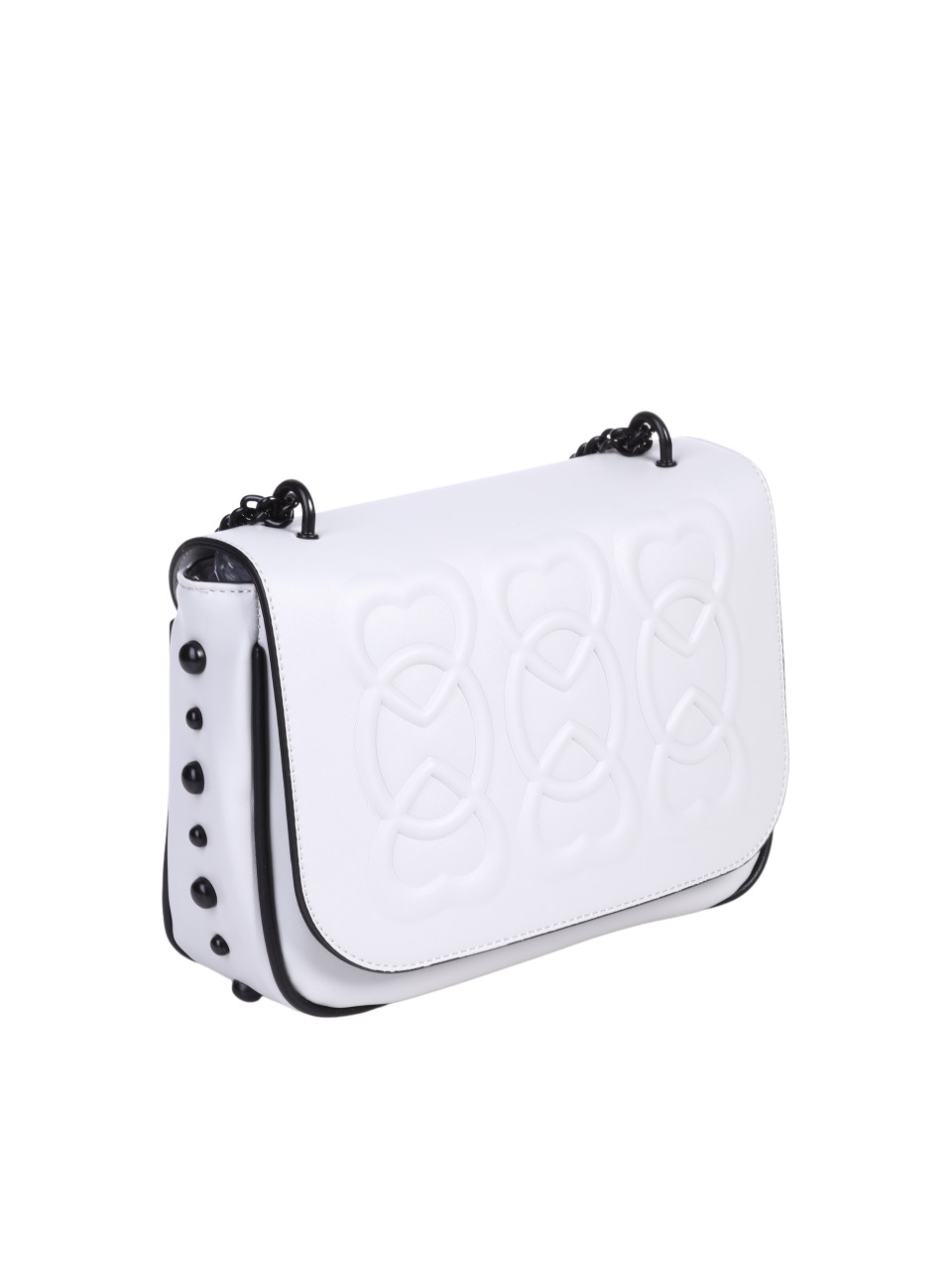 Ежедневна дамска чанта в сиво 9V-24700 off white
