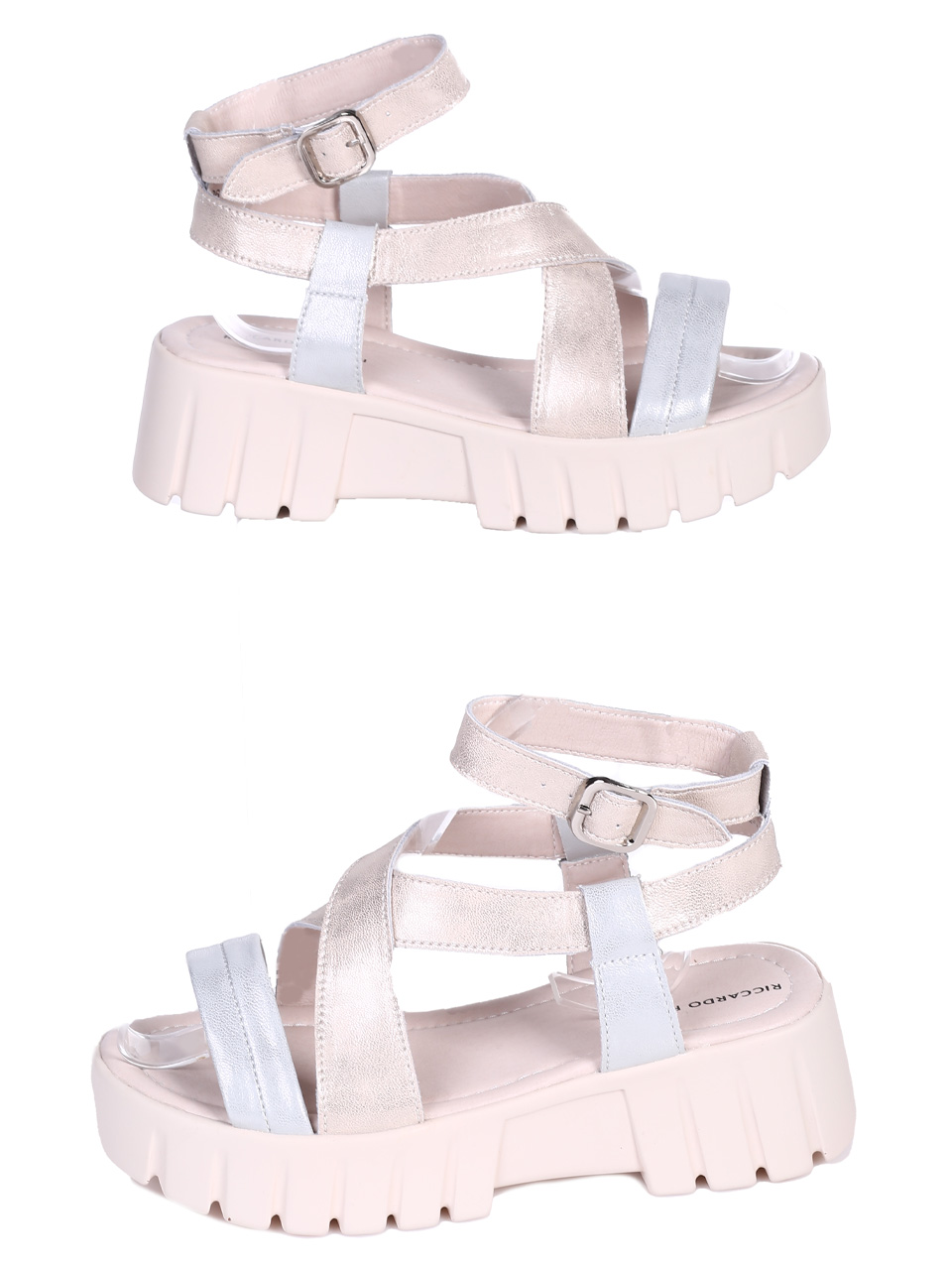  4AF-25086 silver/rose gold