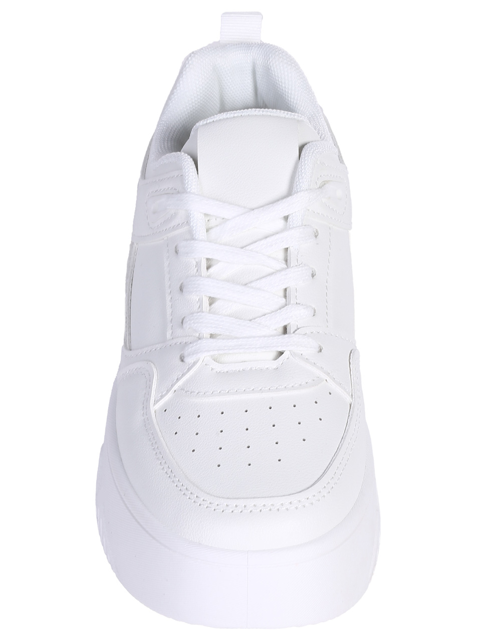 Ежедневни дамски обувки в бяло 3U-25130 all white