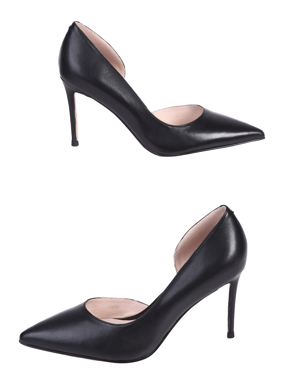  074-V65-001 black leather