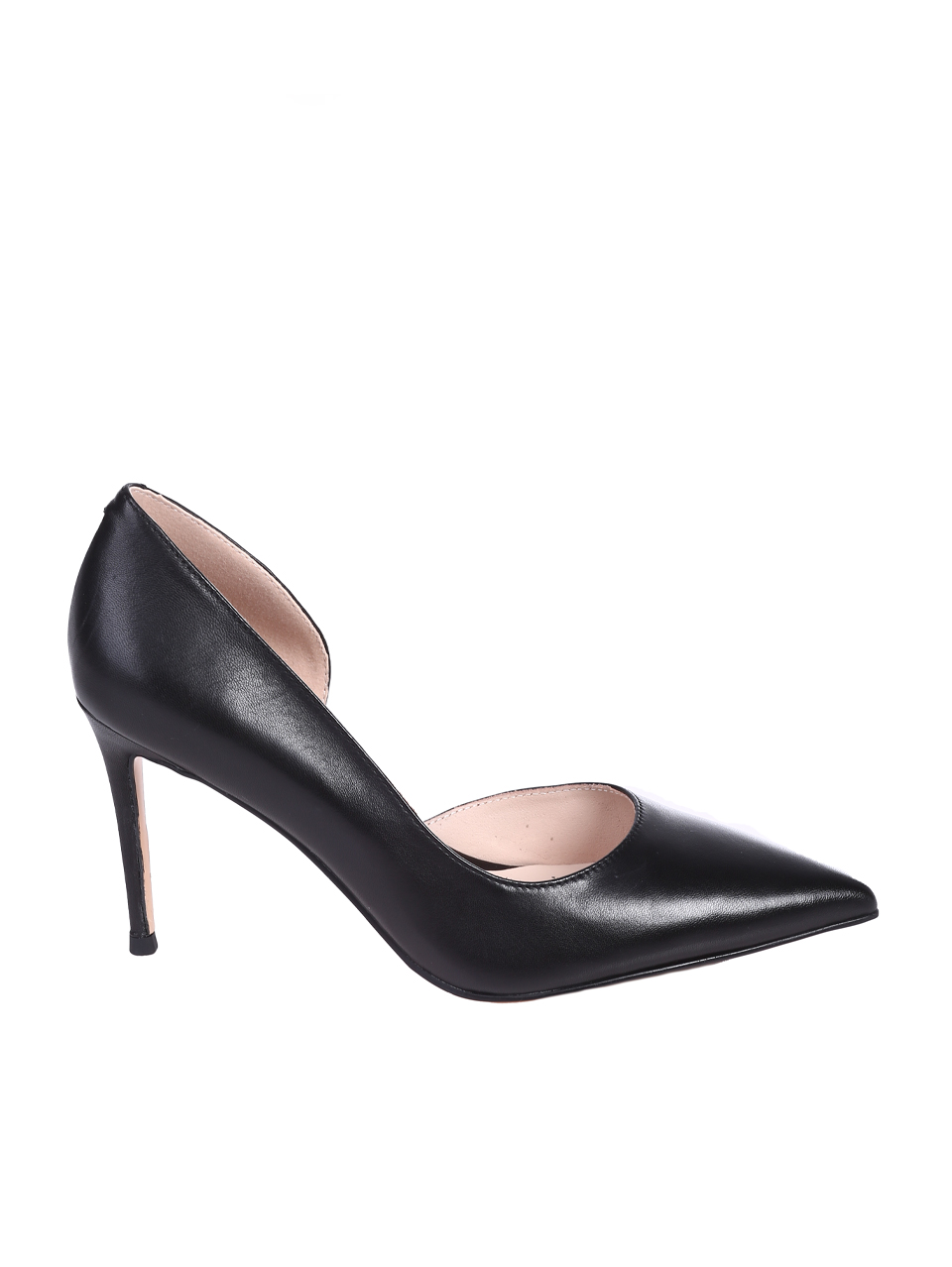  074-V65-001 black leather