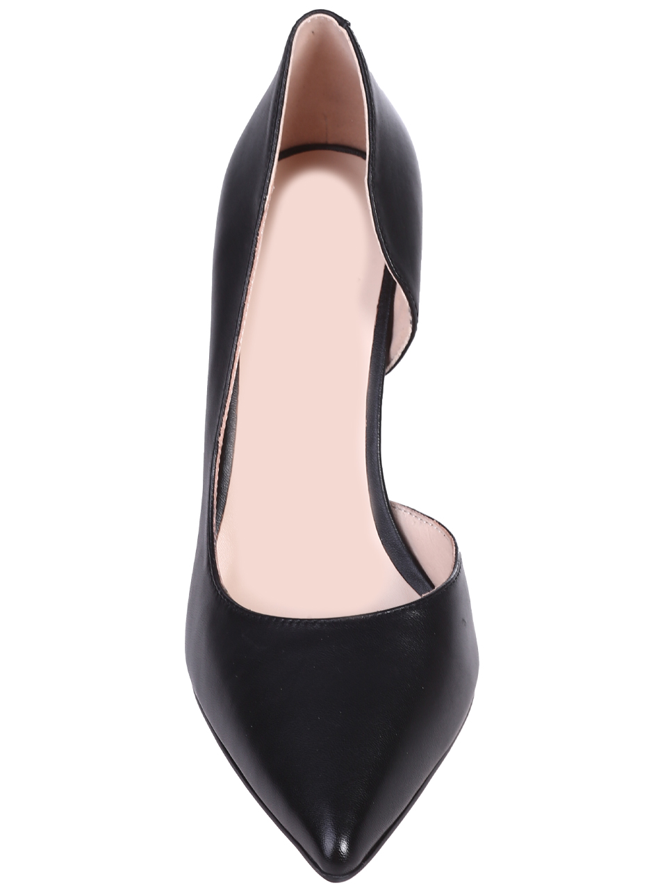  074-V65-001 black leather