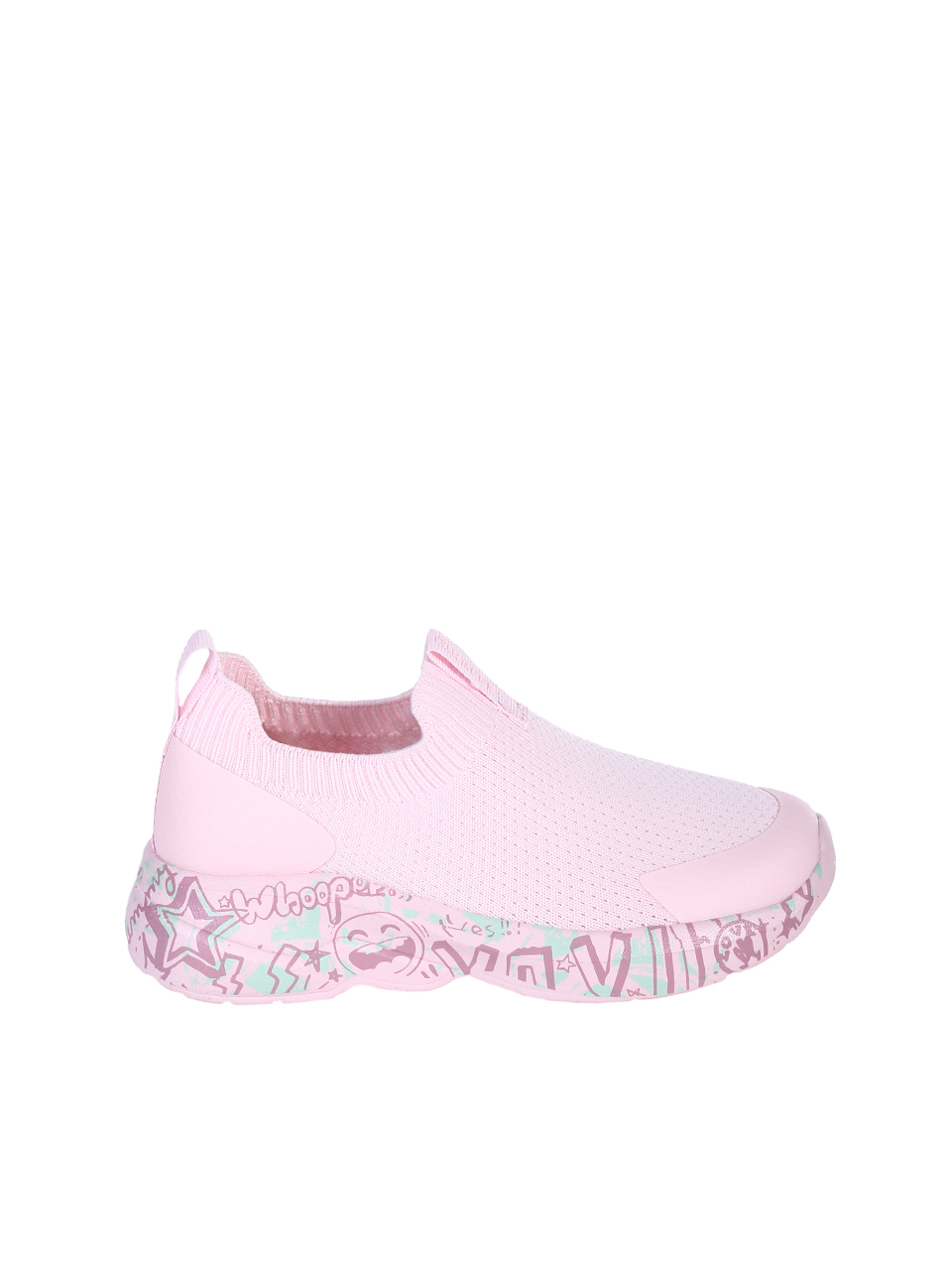 Детски комфортни обувки в розов цвят 18K-25186 pink