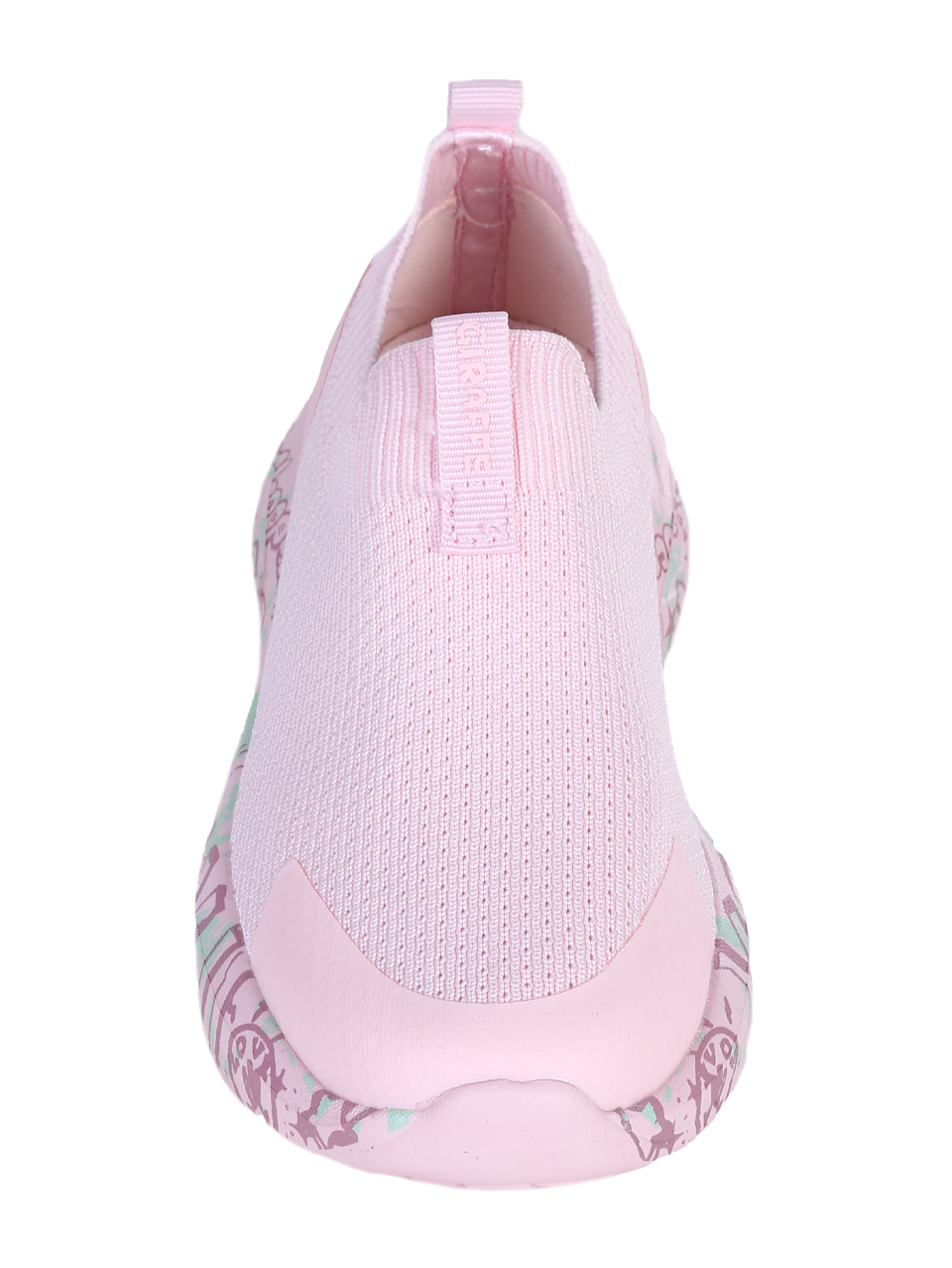 Детски комфортни обувки в розов цвят 18K-25186 pink
