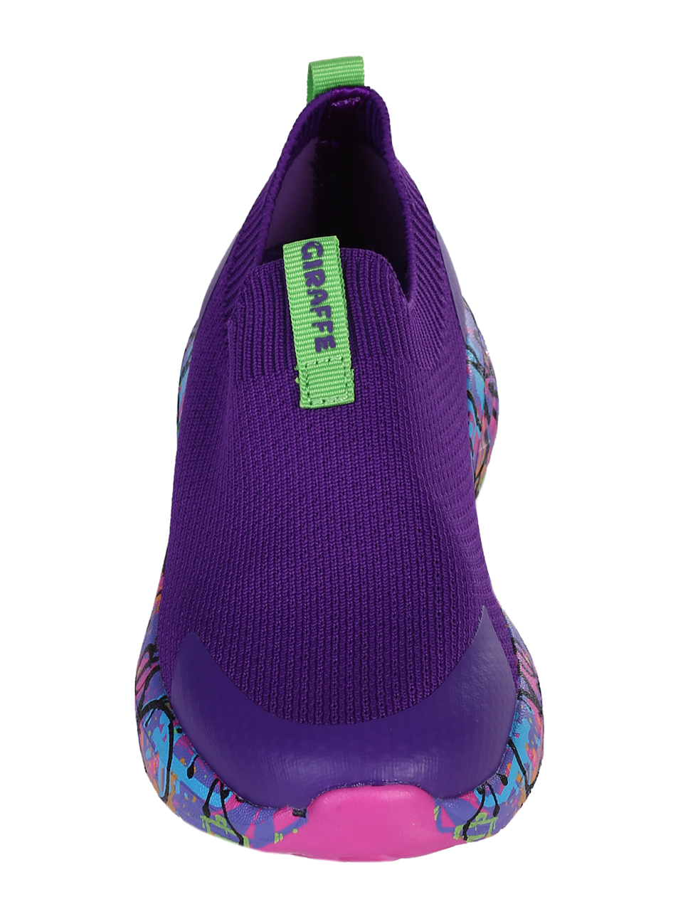 Детски комфортни обувки в лилав цвят 18K-25186 purple
