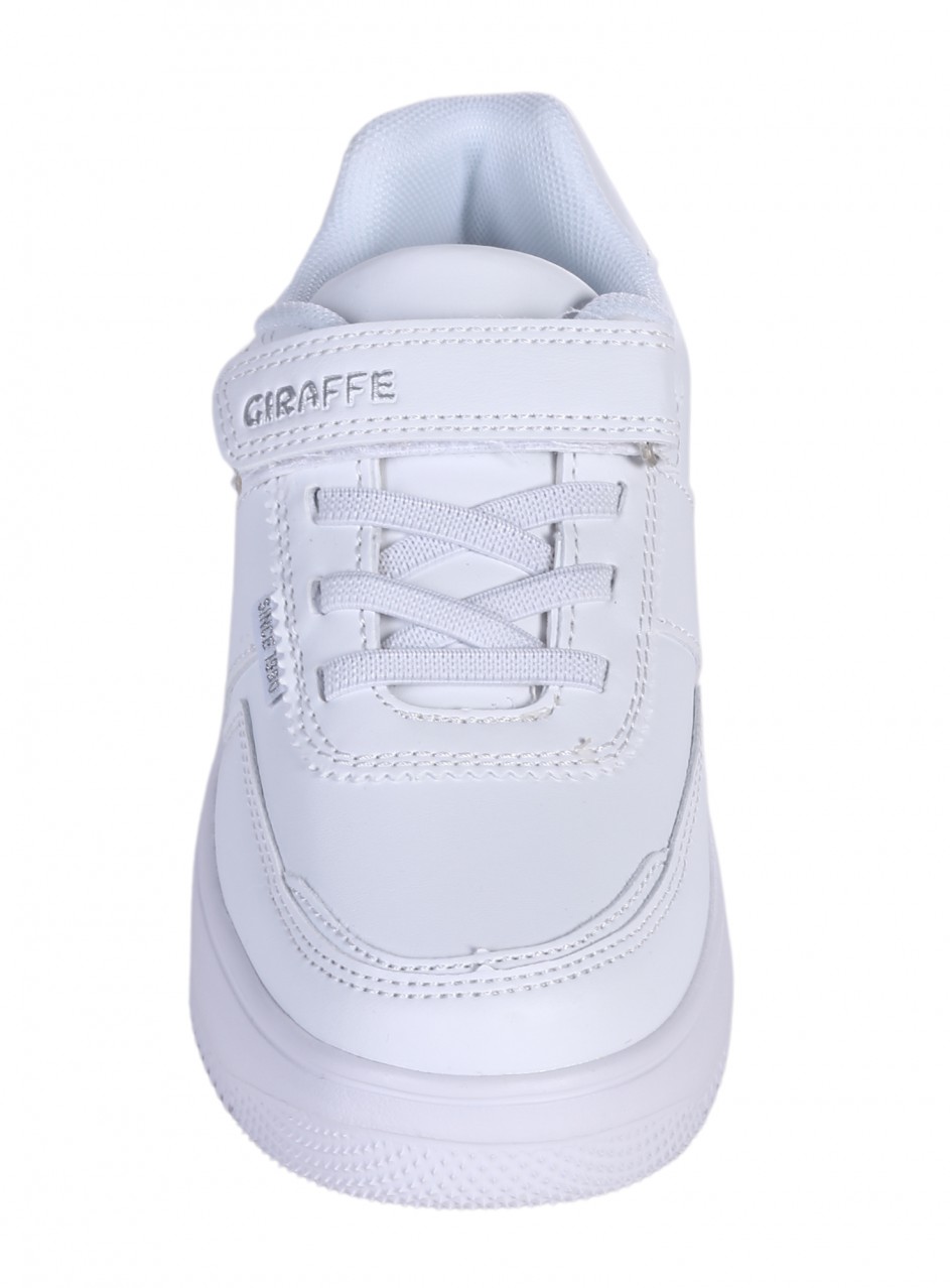 Детски комфортни обувки в бяло 18K-25187 white
