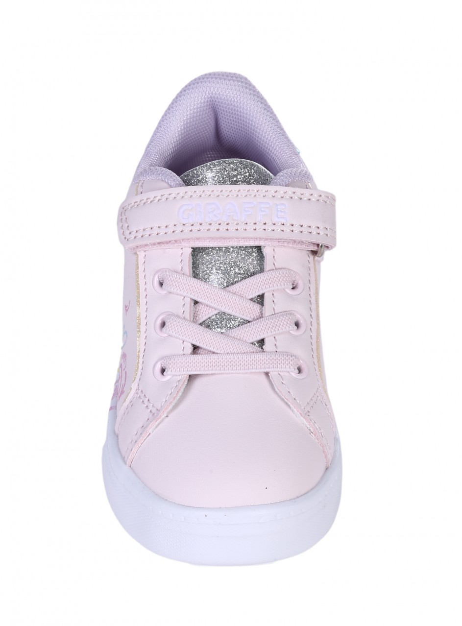 Ежедневни детски ккомфортни обувки в розово 18K-25194 pink