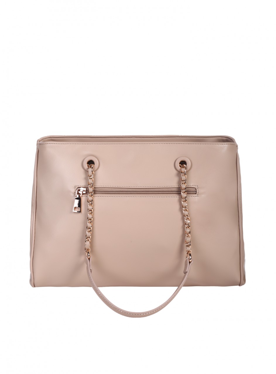 Ежедневна дамска чанта в бежово 9Q-25291 beige