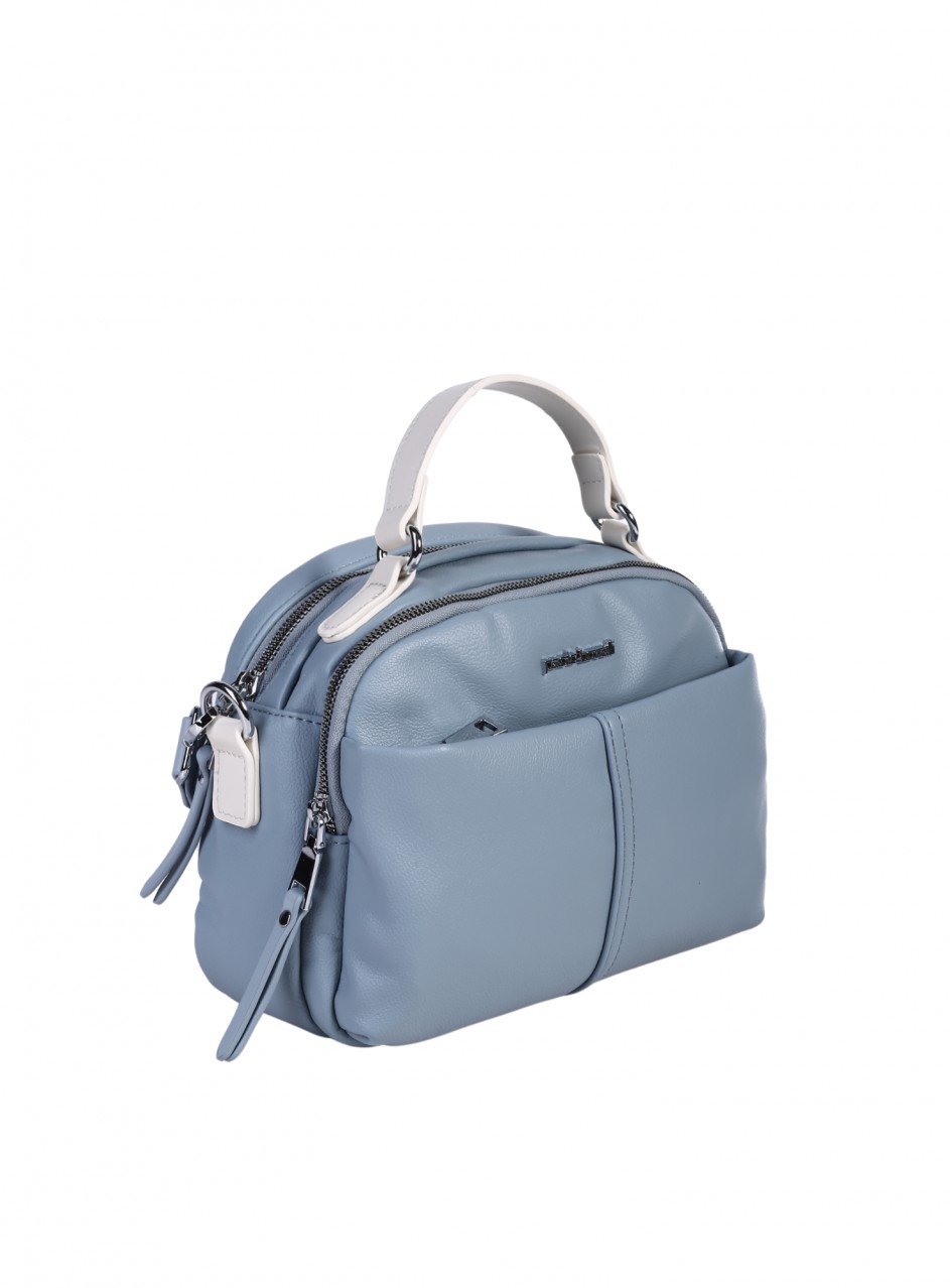 Ежедневна дамска чанта в синьо 9Q-25301 blue