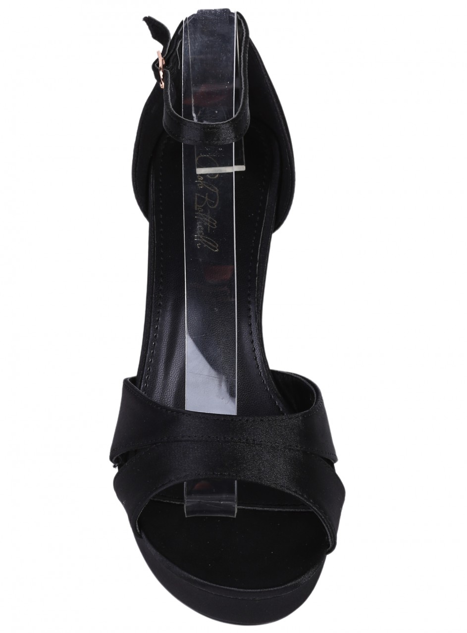  4M-25138 black satin