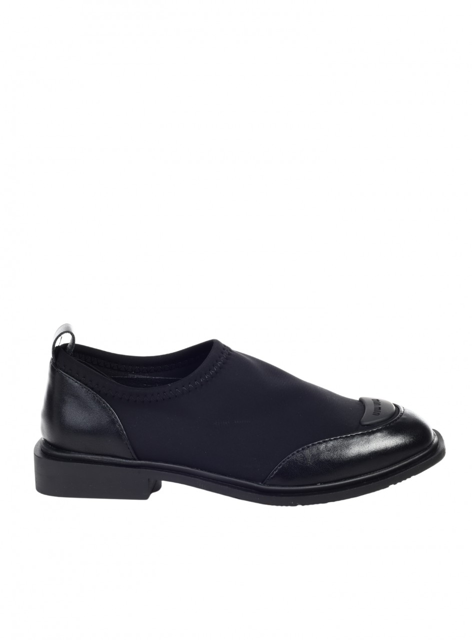 Ежедневни дамски обувки в черно 3C-25366 black