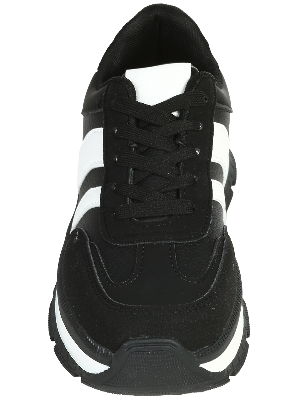 Ежедневни дамски обувки в черно 3U-25505 black