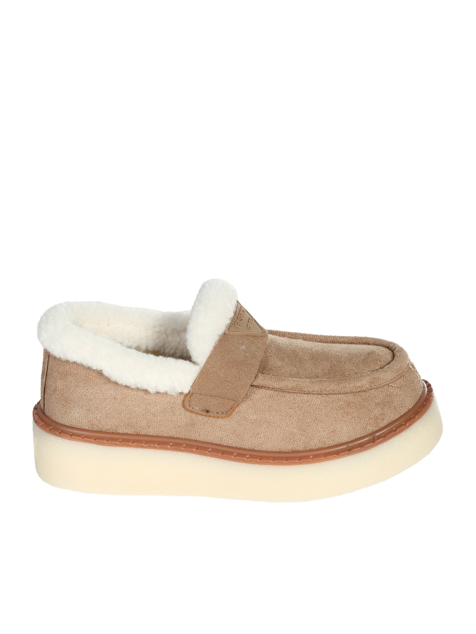 Ежедневни дамски обувки в бежово 3U-25502 beige