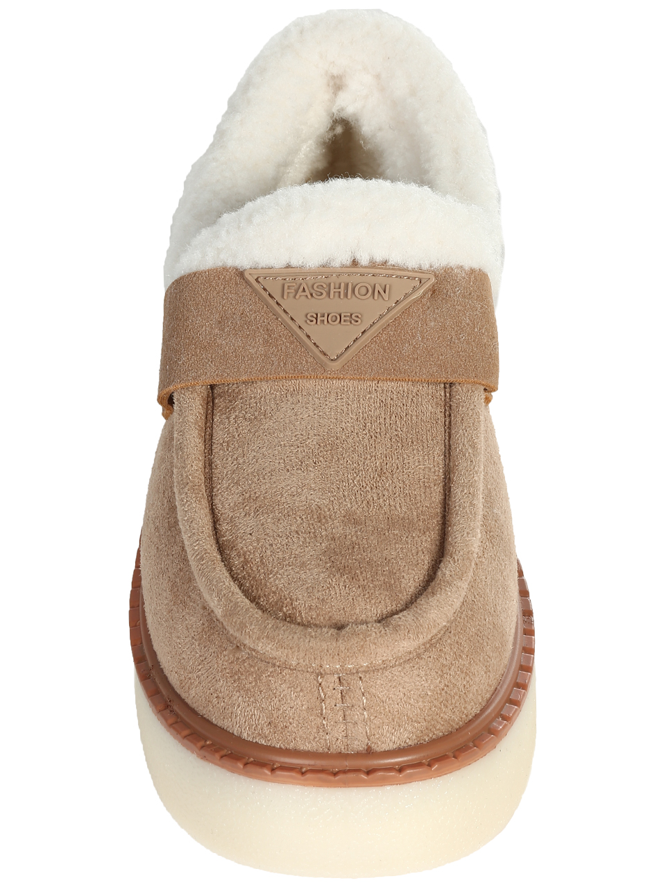 Ежедневни дамски обувки в бежово 3U-25502 beige