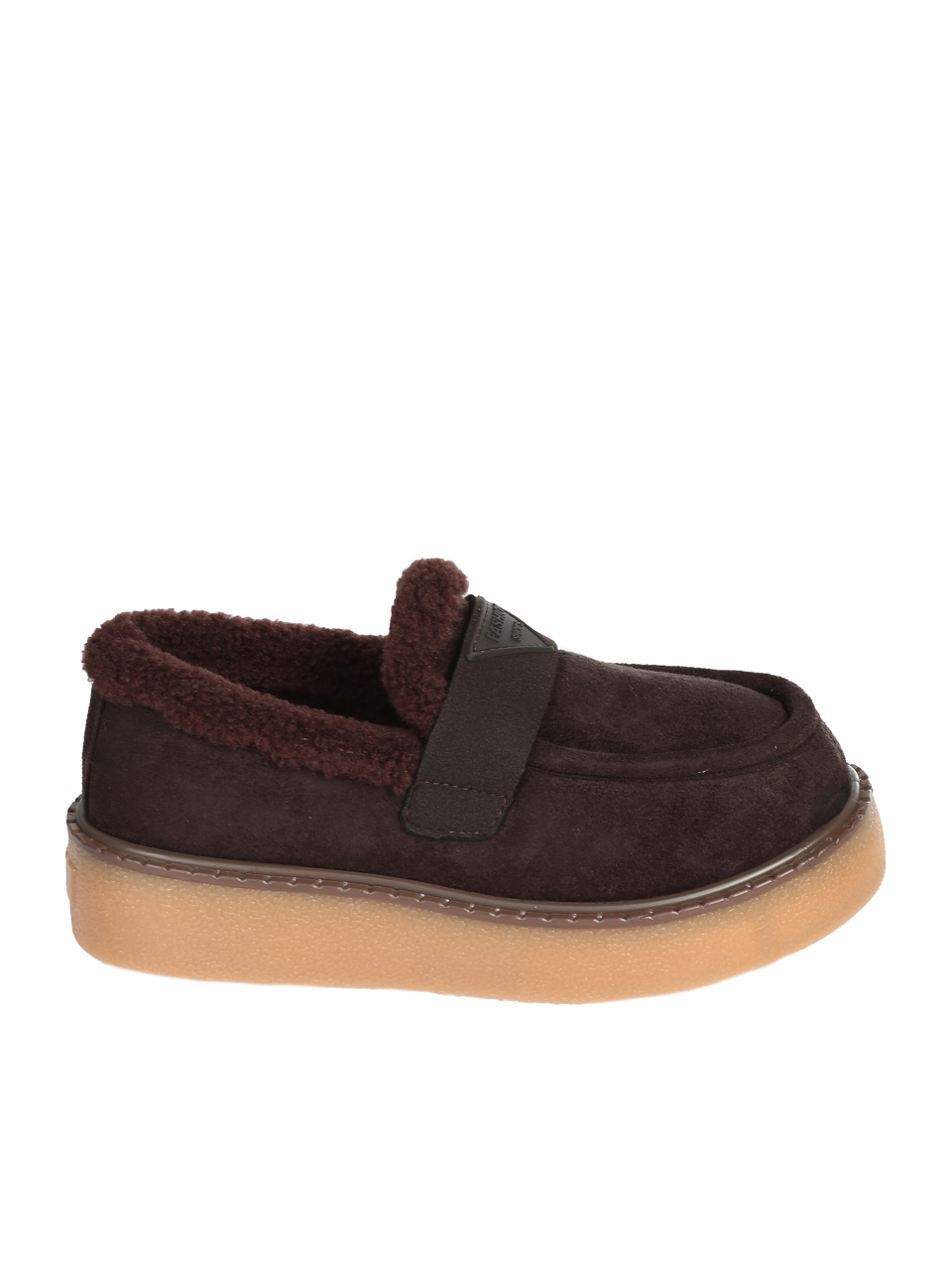 Ежедневни дамски обувки в кафяво 3U-25502 brown