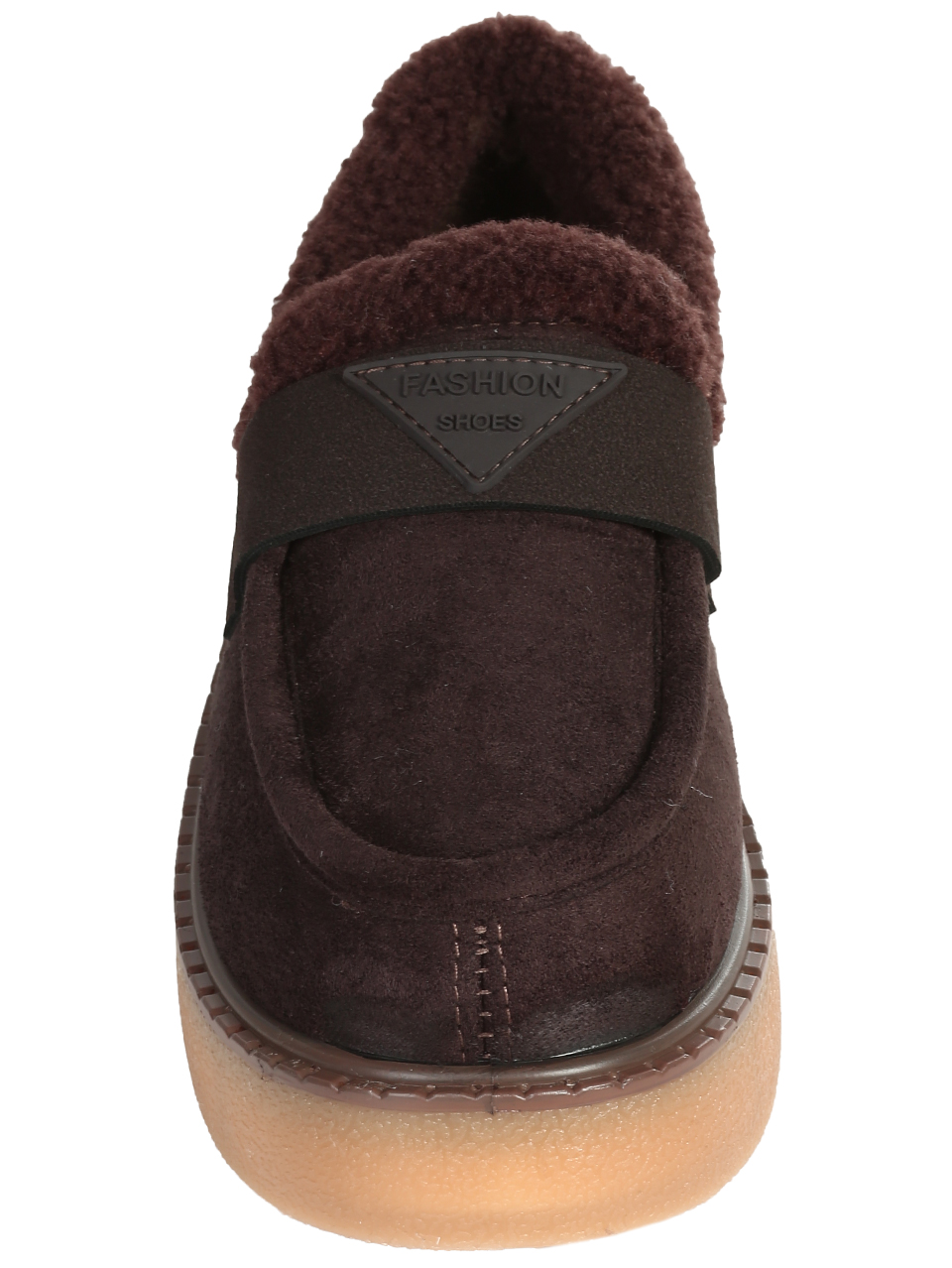 Ежедневни дамски обувки в кафяво 3U-25502 brown