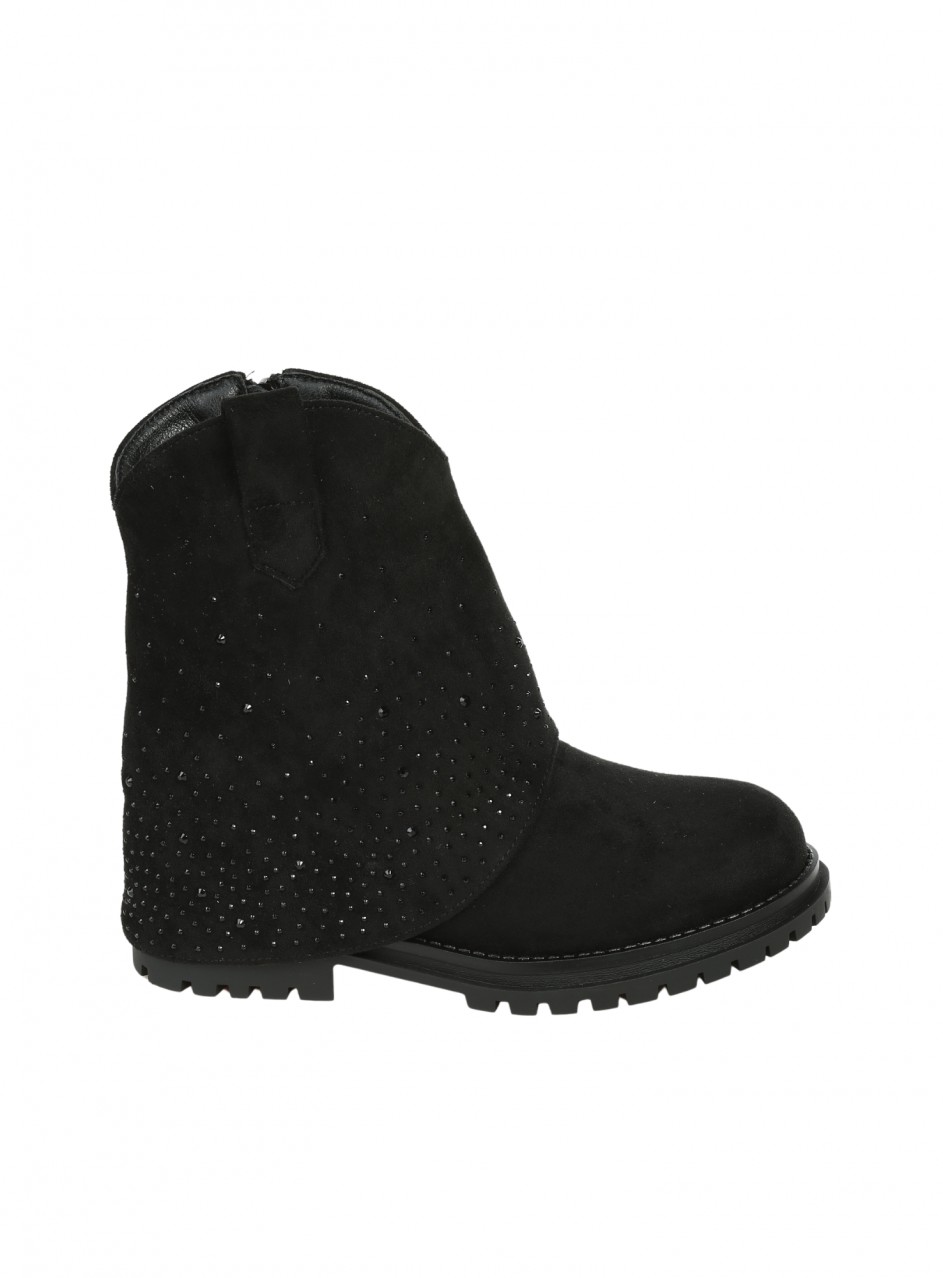 Детски боти в черно 19R-25545 black