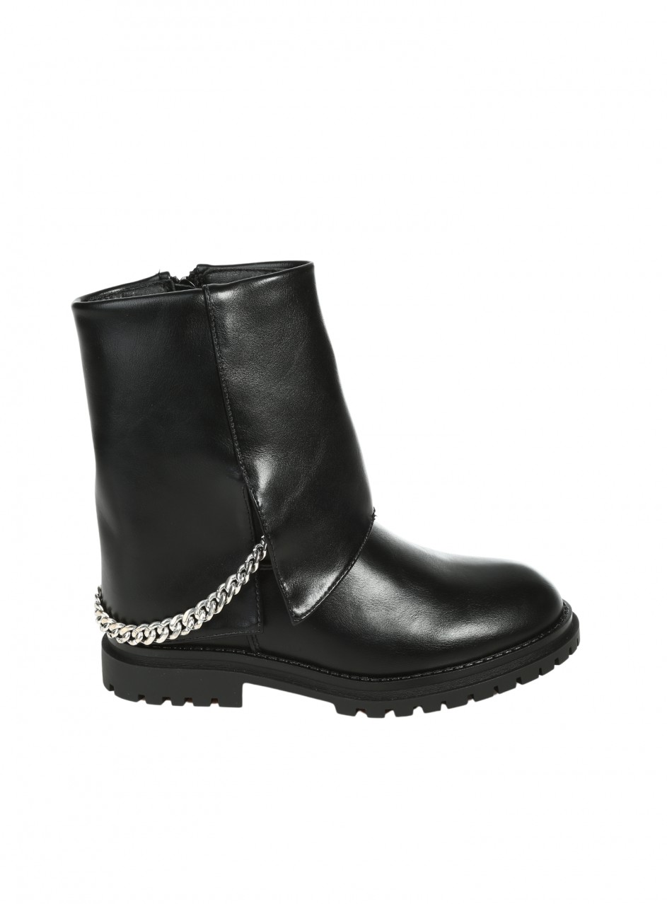 Детски боти в черно 19R-25546 black