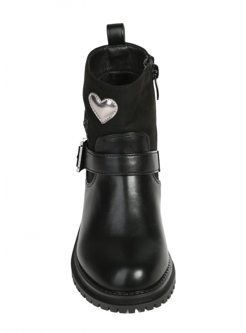 Детски боти в черно 19R-25547 black