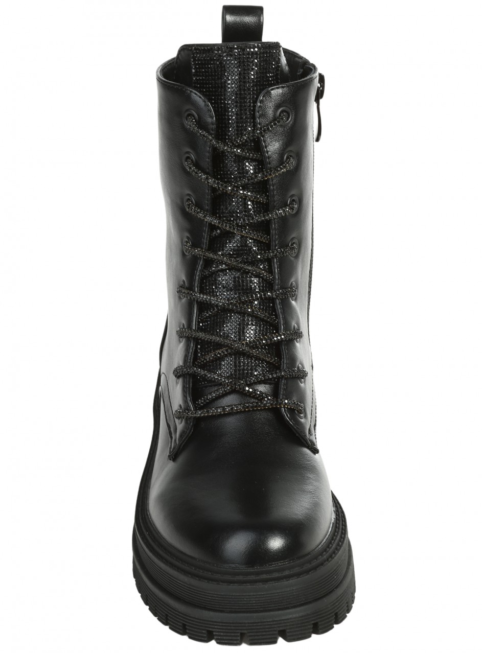 Ежедневни дамски боти в черно 2R-25566 black