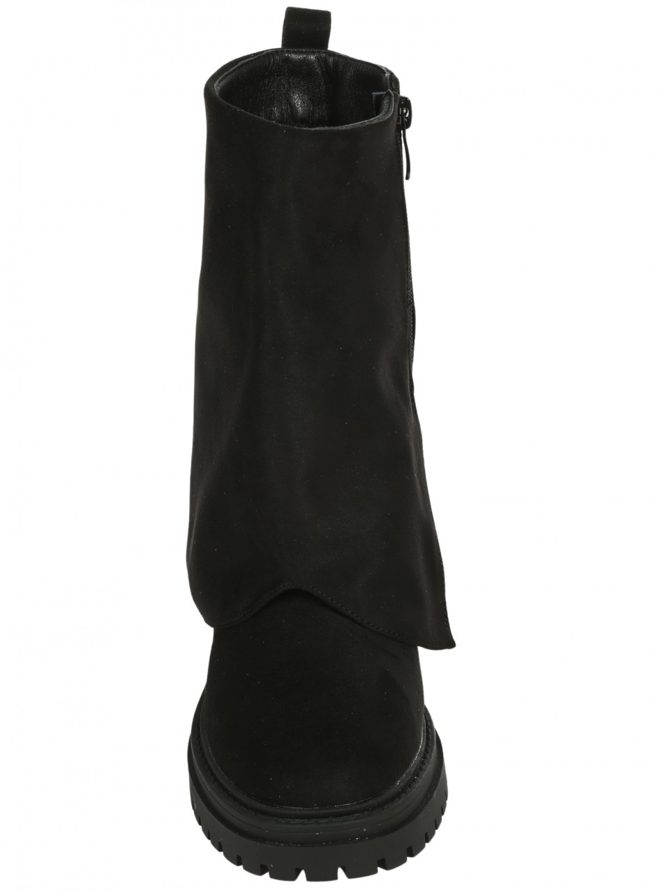 Ежедневни дамски боти в черно 2R-25571 black