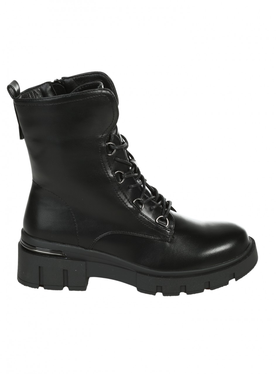 Ежедневни дамски боти в черно 2R-25572 black