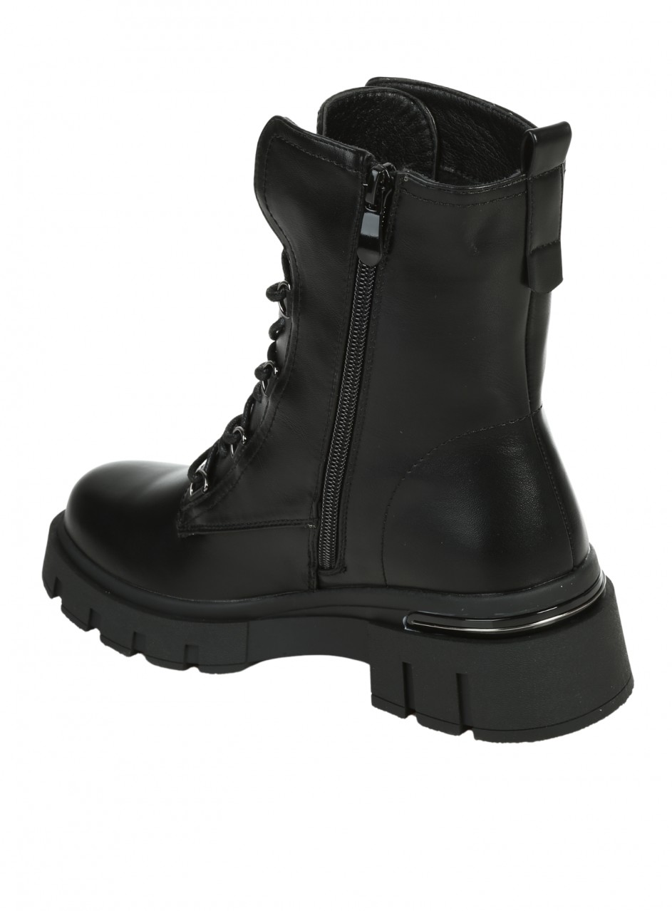 Ежедневни дамски боти в черно 2R-25572 black