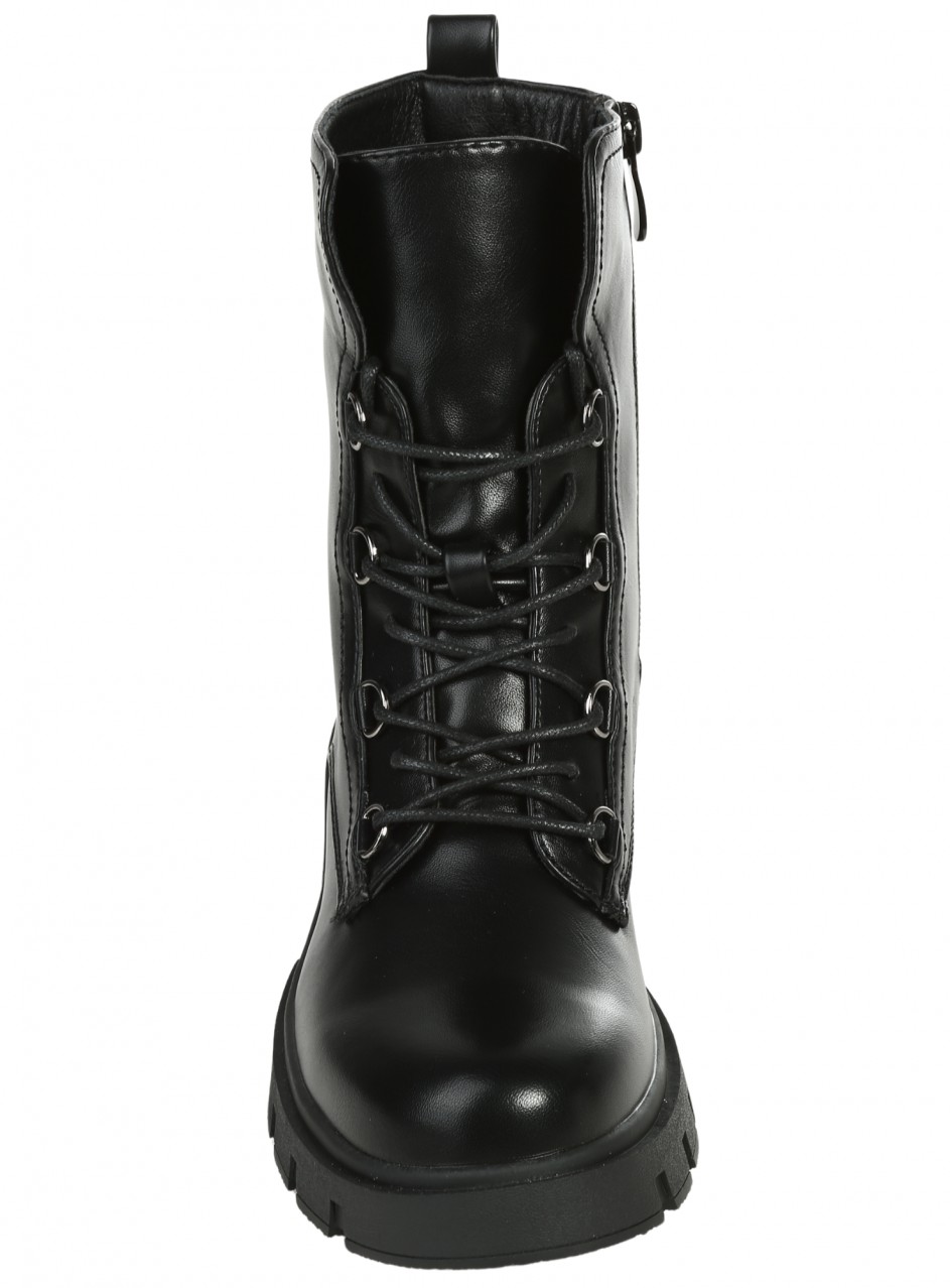 Ежедневни дамски боти в черно 2R-25572 black