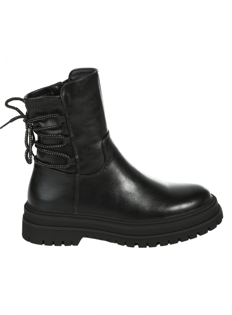 Ежедневни дамски боти в черно 2R-25573 black