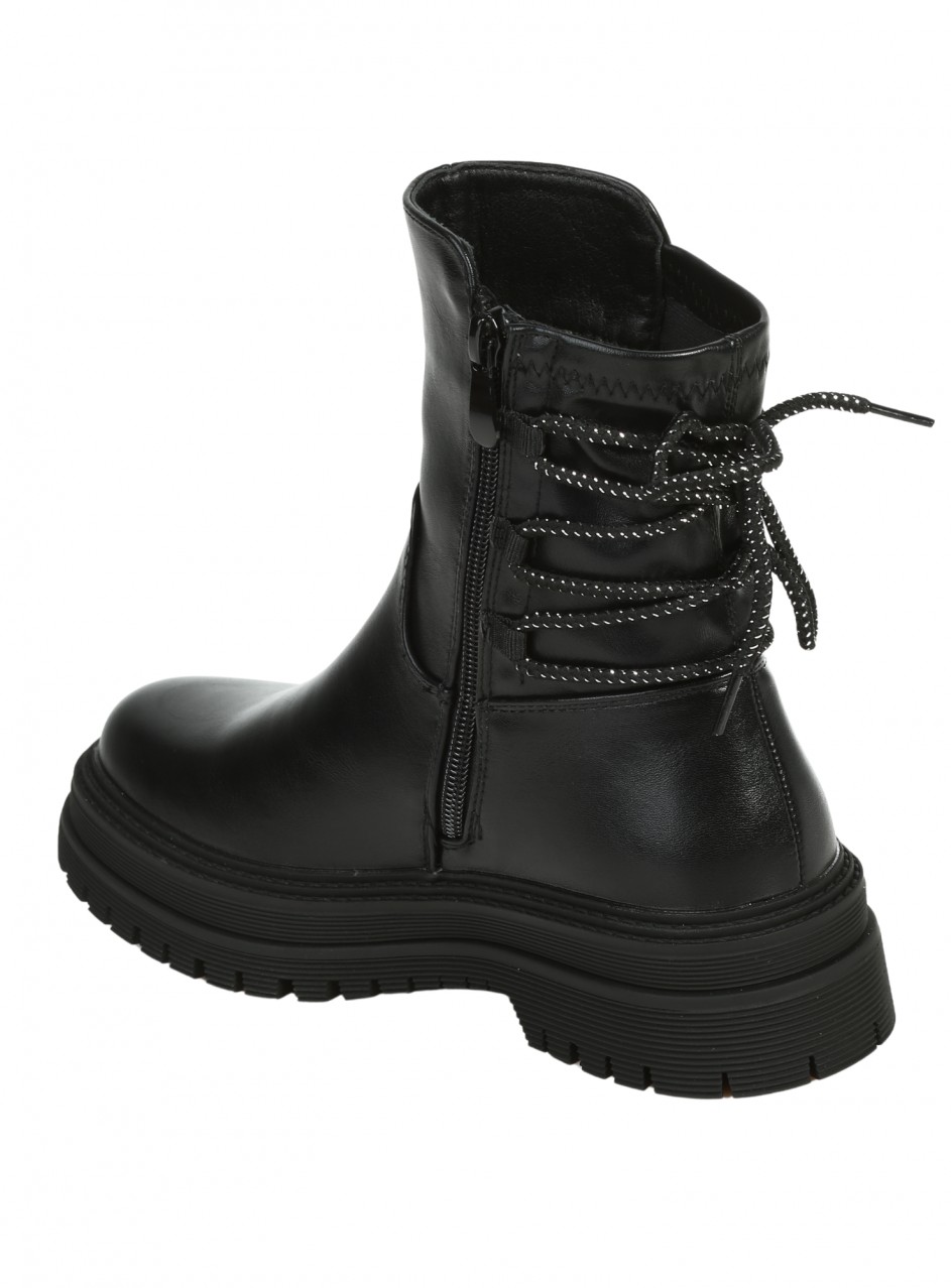 Ежедневни дамски боти в черно 2R-25573 black