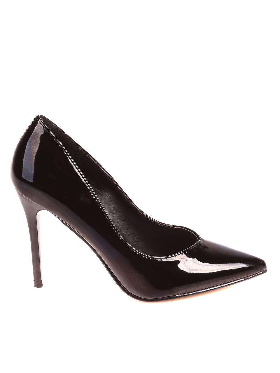 Елегантни дамски обувки в черно 3M-25586 black (24646)