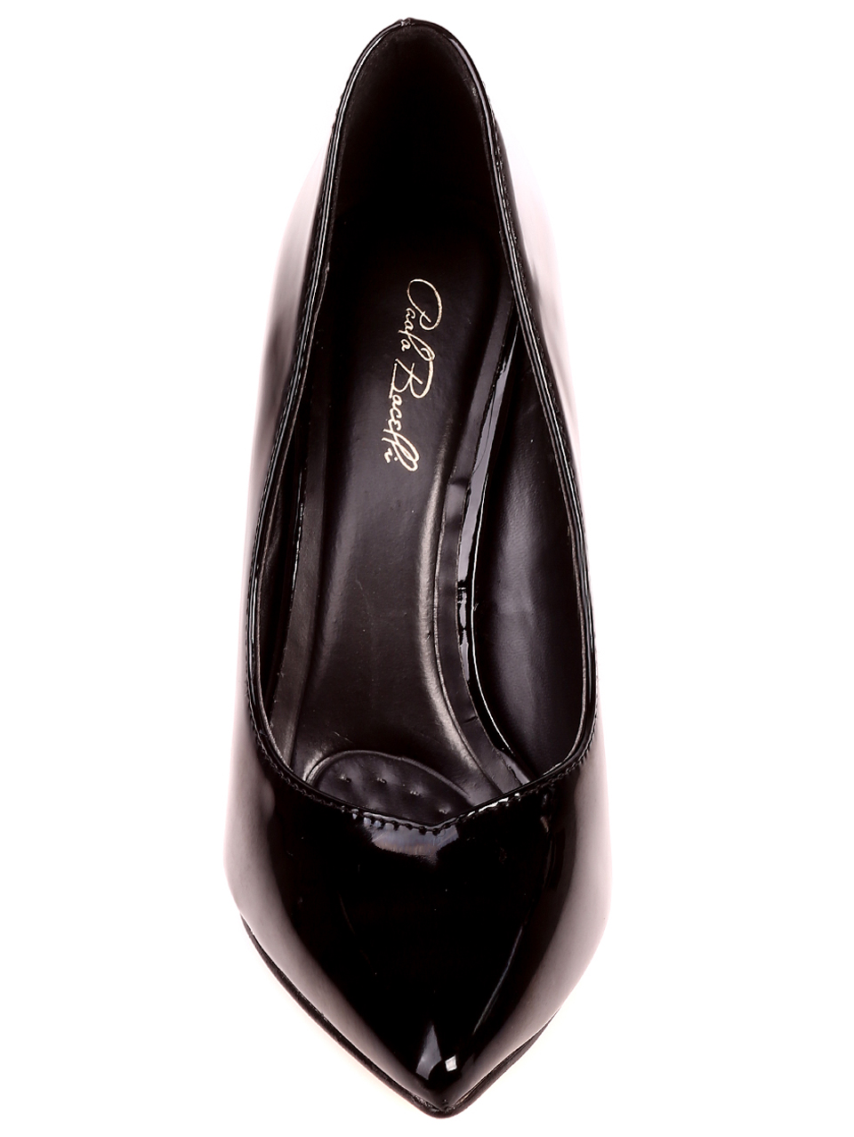Елегантни дамски обувки в черно 3M-25586 black (24646)