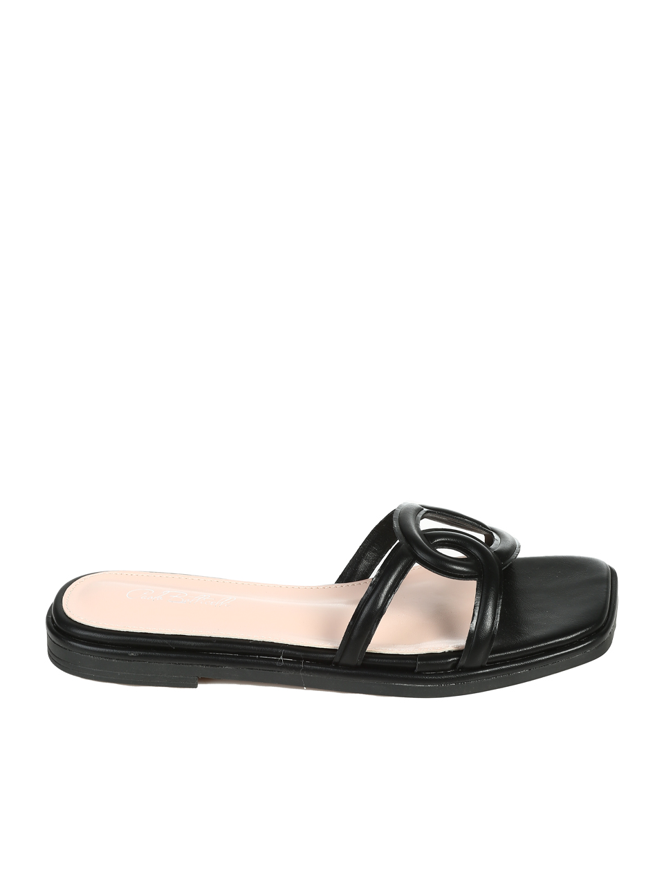 Ежедневни дамски чахли в черно 5M-25038 black