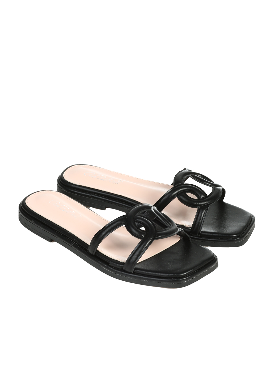 Ежедневни дамски чахли в черно 5M-25038 black