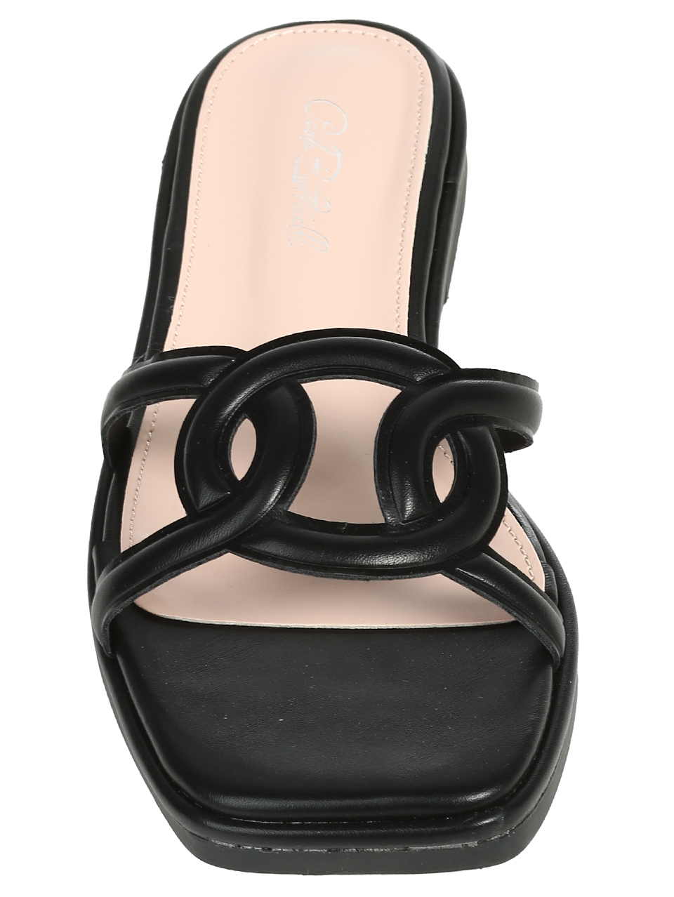 Ежедневни дамски чахли в черно 5M-25038 black