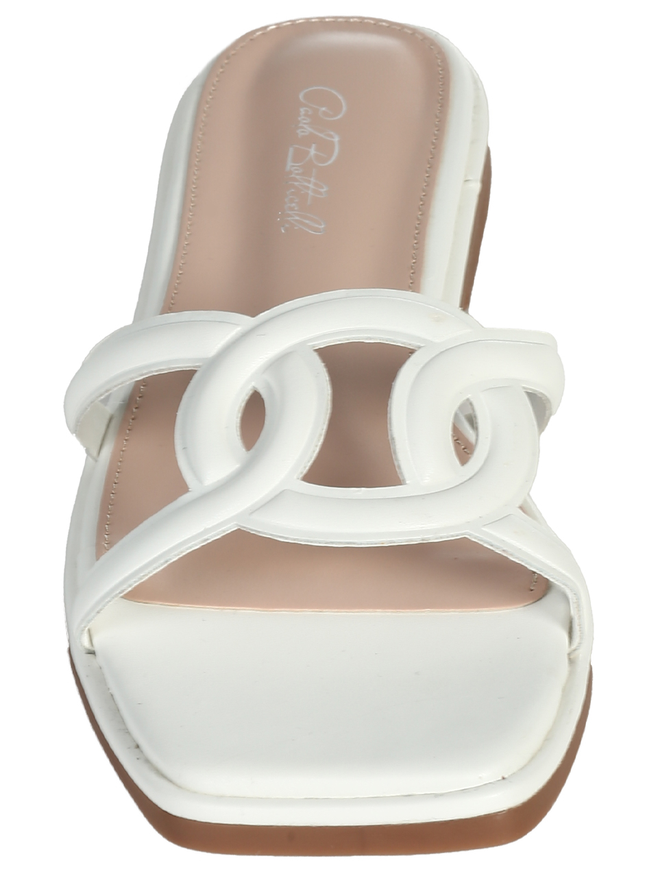 Ежедневни дамски чахли в бяло 5M-25038 white