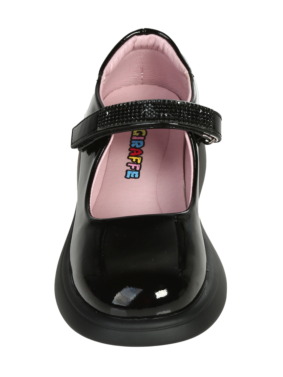 Детски обувки от лак 18P-25613 black