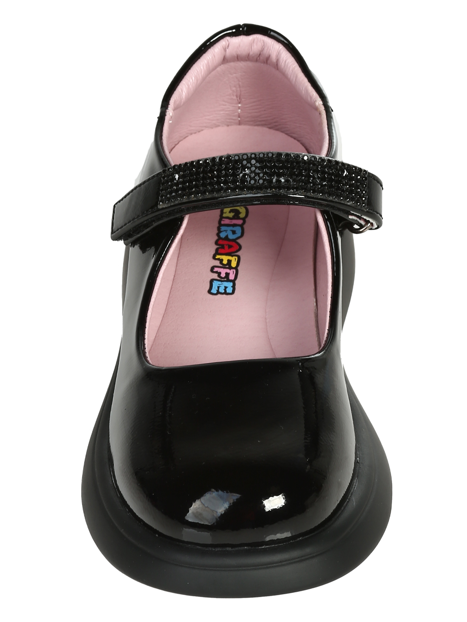 Детски обувки от лак 18P-25614 black
